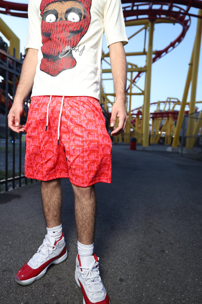 Kmt shorts (red)