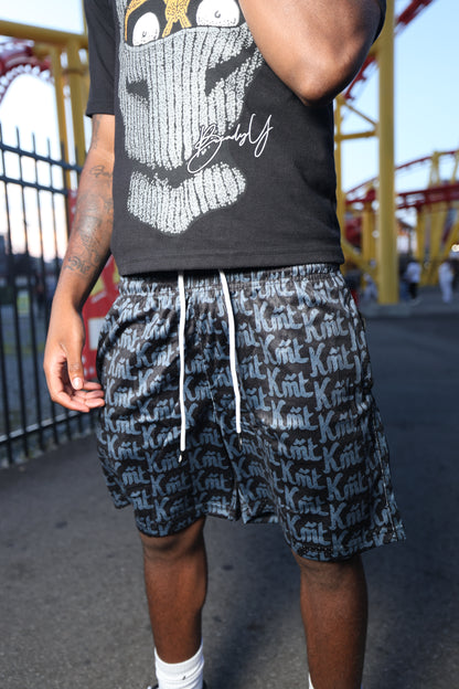 Kmt shorts (black)