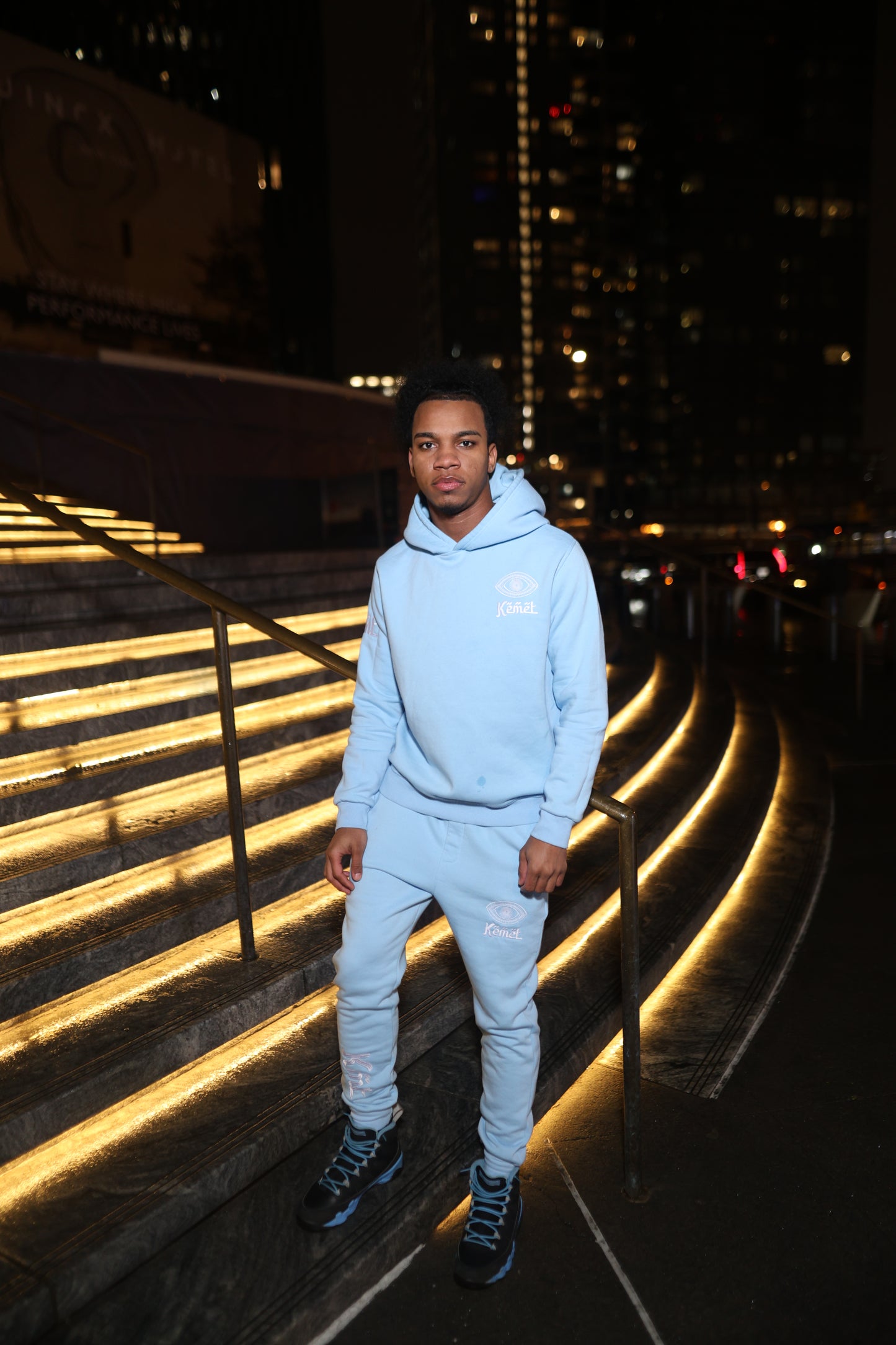 Kemet sweatsuit (baby blue)