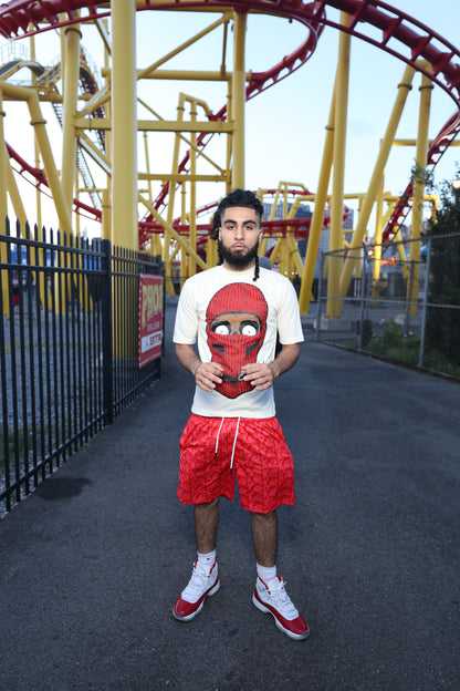 Kmt shorts (red)