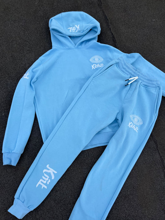 Kemet sweatsuit (baby blue)