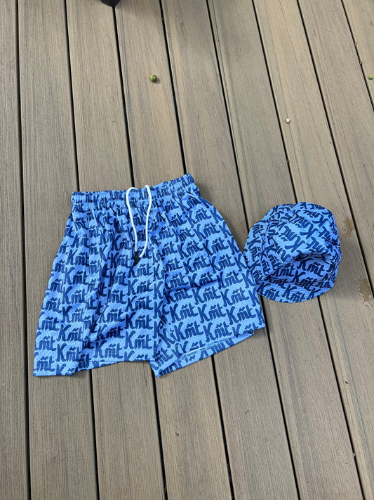 Kmt shorts (blue)