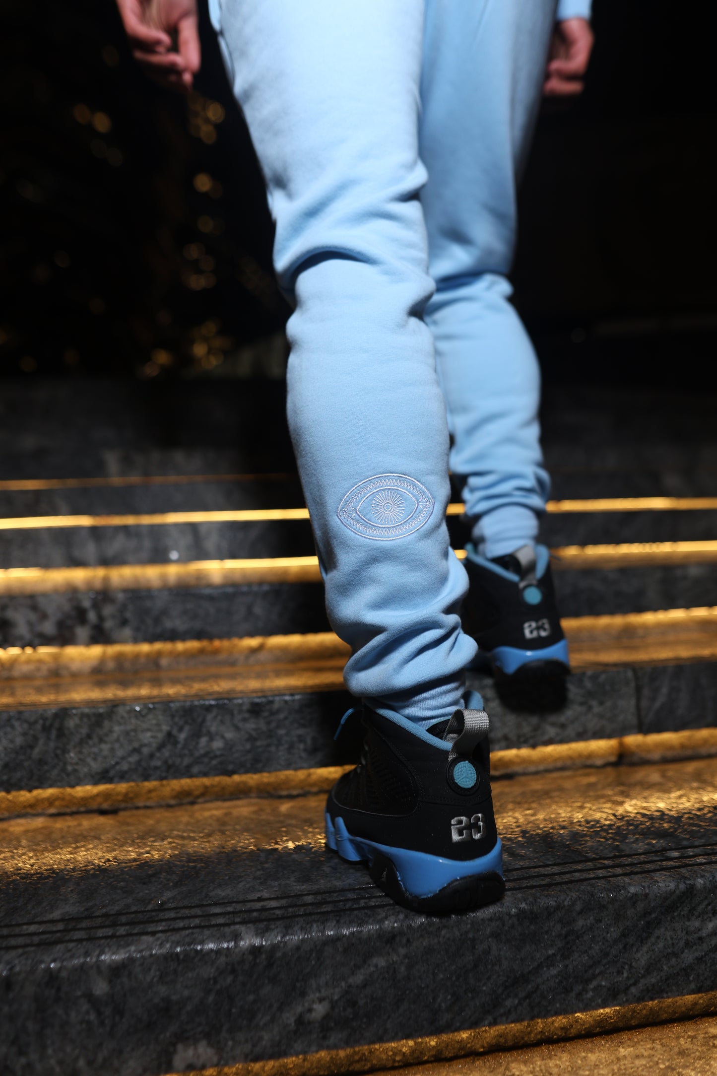 Kemet sweatsuit (baby blue)