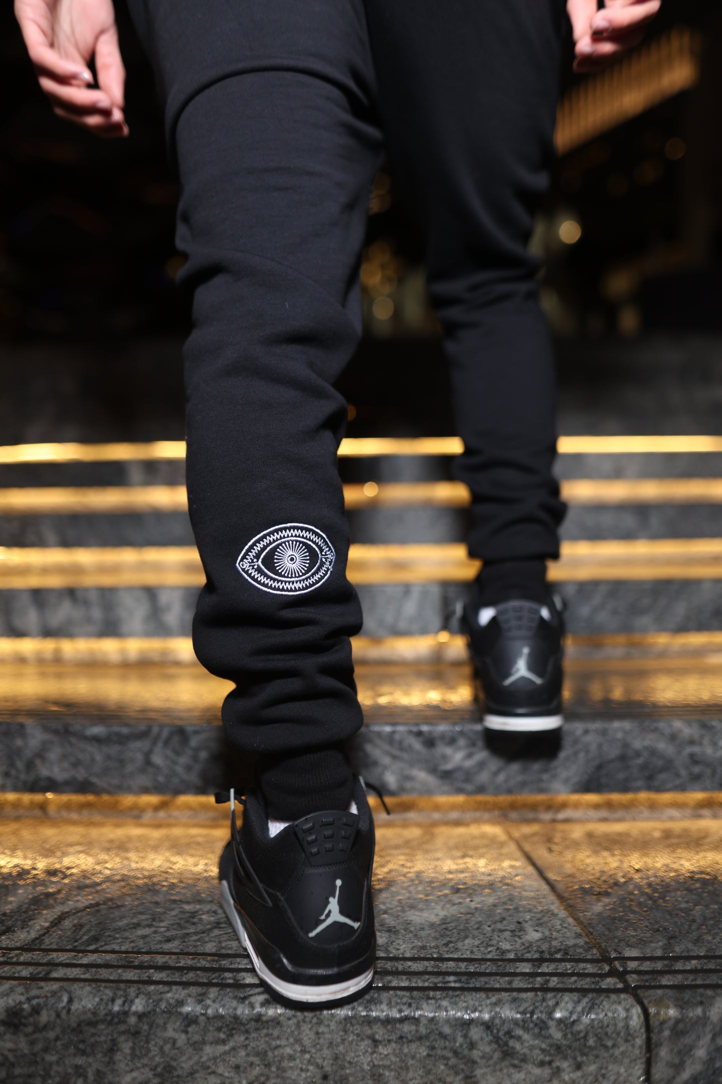 Kemet sweatsuit (black)